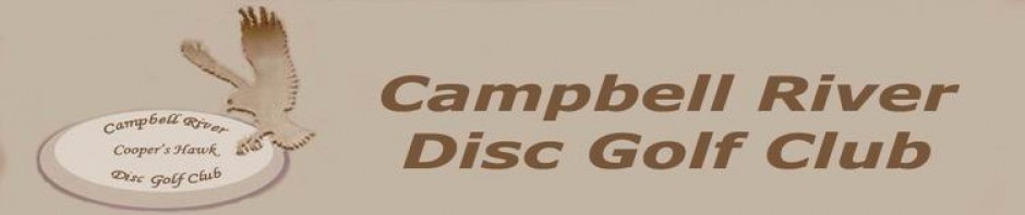 Campbell river disc golf
